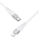 Кабель Proove Soft Silicone Type-C to Lightning 27W 1m White (CCSO27002102) [130631] - зображення 2