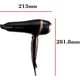 Фен Remington Salon Smooth D6960GP Black [130111] - изображение 12