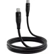 Кабель Proove Soft Silicone Type-C to Lightning 27W 1m Black (CCSO27002101) [130629] - изображение 3