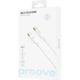 Кабель Proove Jelly Silicone Type-C to Type-C 60W 1m White (CCJS60002202) [130745] - изображение 5