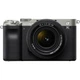 Бездзеркальний фотоапарат Sony Alpha A7C Kit FE 28-60mm F4-5.6 Silver (ILCE7CLS) [132034] - зображення 1