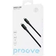Кабель Proove Speed Line USB-C to USB-C 240W USB 4.0 1m Black (CCSL60002201) [130722] - изображение 3