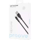 Кабель Proove Soft Silicone USB-A to Micro-USB 2.4A 1m Black (CCSO20001301) [130625] - изображение 5