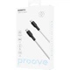 Кабель Proove Rebirth Type-C to Type-С 60W 1m White (CCRE60002202) [130373] - зображення 2