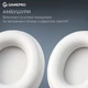 Ігрові навушники GamePro Asgard Freya White (HS145W) [153969] - зображення 7