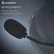 Ігрові навушники GamePro Asgard Freya Black (HS145B) [153968] - зображення 6
