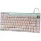 Клавіатура A4TECH Bloody AT75 White [154543] - зображення 2