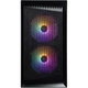 Корпус 1stPlayer BS-2-BK-3F1 Black [134425] - изображение 2
