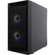 Корпус 1stPlayer BS-2-BK-3F1 Black [134425] - изображение 3