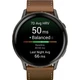 Смарт-часы Garmin Venu 4 45mm Slate with Brown Leather Band (010-03014-03) [153838] - изображение 2