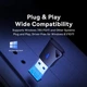 Bluetooth-адаптер Baseus Encok BA04+ Black (A10082600121-00) [153347] - зображення 9