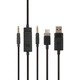 Ігрові навушники Corsair Virtuoso RGB Wireless XT (CA-9011188-EU) [148146] - зображення 6
