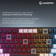 Клавіатура GamePro Asgard Valhalla Pro MK160B-D-Pro Black [152672] - зображення 11