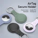 Комплект чохлів Dux Ducis Secure Holder with Key Ring для пошукової мітки Apple AirTag Black/Blue/Green/Purple [134550] - зображення 3