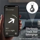 Комплект чохлів Dux Ducis Secure Holder with Key Ring для пошукової мітки Apple AirTag Black/Blue/Green/Purple [134550] - зображення 5