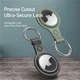 Комплект чохлів Dux Ducis Secure Holder with Key Ring для пошукової мітки Apple AirTag Black/Blue/Green/Purple [134550] - зображення 7