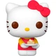 Фигурка Funko Pop! Hello Kitty and Friends: Хеллоу Китти с десертом 9.6см (80314) [132494] - изображение 1