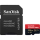 Карта пам'яті SanDisk microSDXC 256GB UHS-I Extreme Pro U3 V30 A2 + SD Adapter (SDSQXCD-256G-GN6MA) [100880] - зображення 1