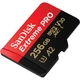 Карта пам'яті SanDisk microSDXC 256GB UHS-I Extreme Pro U3 V30 A2 + SD Adapter (SDSQXCD-256G-GN6MA) [100880] - зображення 4