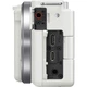 Беззеркальный фотоаппарат Sony ZV-E10 Kit 16-50mm f3.5-5.6 OSS White (ILCZVE10LW.CEC) [111146] - изображение 7