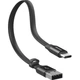 Кабель Baseus Nimble Portable USB to Type-C 0,23m (CATMBJ-01) Black [111360] - зображення 4
