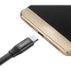 Кабель Baseus Nimble Portable USB to Type-C 0,23m (CATMBJ-01) Black [111360] - зображення 5