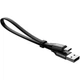 Кабель Baseus Nimble Portable USB to Type-C 0,23m (CATMBJ-01) Black [111360] - зображення 6