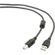 Кабель Cablexpert USB 2.0 AM/BM 4.5m Black (CCF-USB2-AMBM-15) [119049] - изображение 2