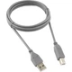Кабель Cablexpert USB 2.0 AM/BM 1.8m Grey (CCP-USB2-AMBM-6G) [119042] - зображення 3