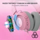 Игровые наушники Razer Kraken Kitty V2 PRO Quartz (RZ04-04510200-R3M1) [121917] - изображение 8