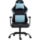 Компьютерное кресло GT Racer X-2322 Fabric Black/Blue [121524] - изображение 1