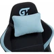 Компьютерное кресло GT Racer X-2322 Fabric Black/Blue [121524] - изображение 5