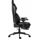 Комп'ютерне крісло GT Racer X-2308 Fabric Black/Gray [121435] - зображення 3