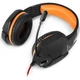 Игровые наушники REAL-EL GDX-7700 Surround 7.1 Black/Orange (EL124100016) [112563] - изображение 4