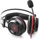 Игровые наушники REAL-EL GDX-7450 Black/Red (EL124100039) [112552] - изображение 8