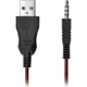 Игровые наушники REAL-EL GDX-7450 Black/Red (EL124100039) [112552] - изображение 10