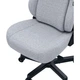 Геймерское кресло Anda Seat Kaiser 4 XL Linen Fabric Ash Gray (AD12YDDC-XLL-20-G-CF) [120750] - изображение 12