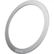 Пластины для автодержателей Baseus Halo Series Magnetic Metal Ring Silver (PCCH000012) [117260] - изображение 1