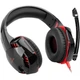Игровые наушники REAL-EL GDX-8100 Black/Red (EL124100055) [112568] - изображение 3