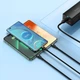 Кабель Baseus Flash Series II 3-in-1 USB to Type-C/Lightning/Micro USB 100W 1.2m Black (CASS030001) [121887] - изображение 8