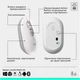 Комплект (клавиатура и мышь) Logitech POP Icon Combo Bluetooth UA Off-White (920-013141) [121101] - изображение 9