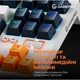 Клавиатура GamePro MK180 Hot-Swap Red Swich RGB USB White (MK180W) [121470] - изображение 8
