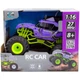 Машинка на радиоуправлении Sulong Toys 1:16 Bigfoot Off-Road Violet (SL-358RHV) [114148] - изображение 8