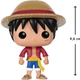 Фигурка Funko Pop! One Piece: Монки Д. Луффи 9.6см (5305) [118768] - изображение 2