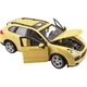Автомодель Bburago Porsche Cayenne Turbo 1:24 Yellow (18-21056) [119122] - изображение 2