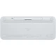 Клавіатура Logitech POP Icon Keys Bluetooth UA Off-White (920-013072) [118956] - зображення 5