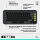 Клавіатура Logitech POP Icon Keys Bluetooth UA Graphite (920-013157) [118957] - зображення 10