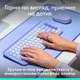 Клавиатура Logitech POP Icon Keys Bluetooth UA Lilac (920-013074) [118955] - изображение 8