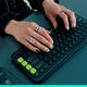 Клавіатура Logitech POP Icon Keys Bluetooth UA Graphite (920-013157) [118957] - зображення 11