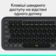 Клавіатура Logitech POP Icon Keys Bluetooth UA Graphite (920-013157) [118957] - зображення 13